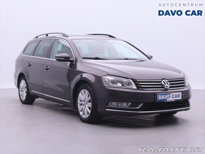 Volkswagen Passat 2,0 TDI 103kW Comfort CZ 2012