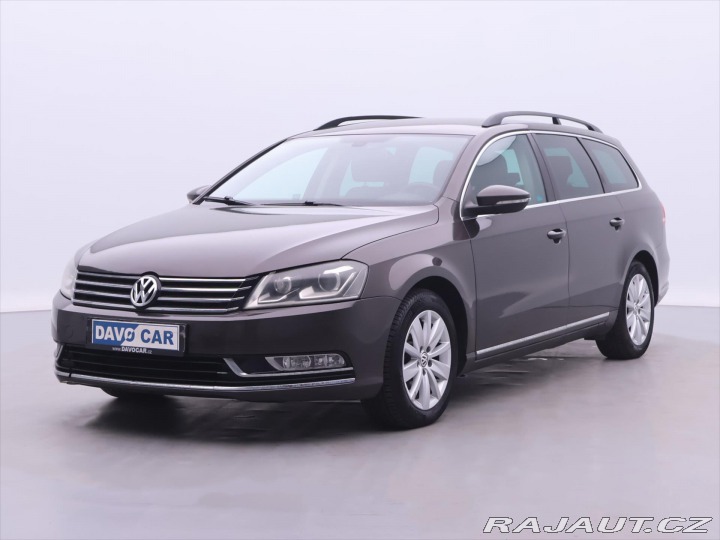 Volkswagen Passat 2,0 TDI 103kW Comfort CZ 2012