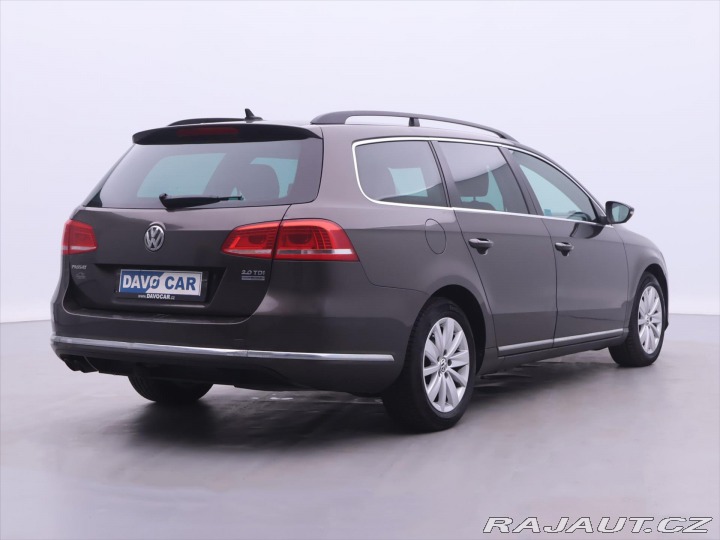 Volkswagen Passat 2,0 TDI 103kW Comfort CZ 2012