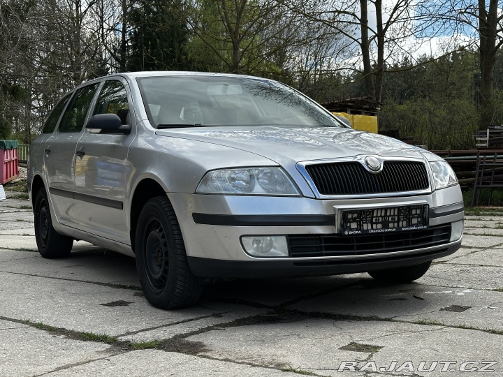 Škoda Octavia Combi 1.8 TSi 160 koní ČR 2009