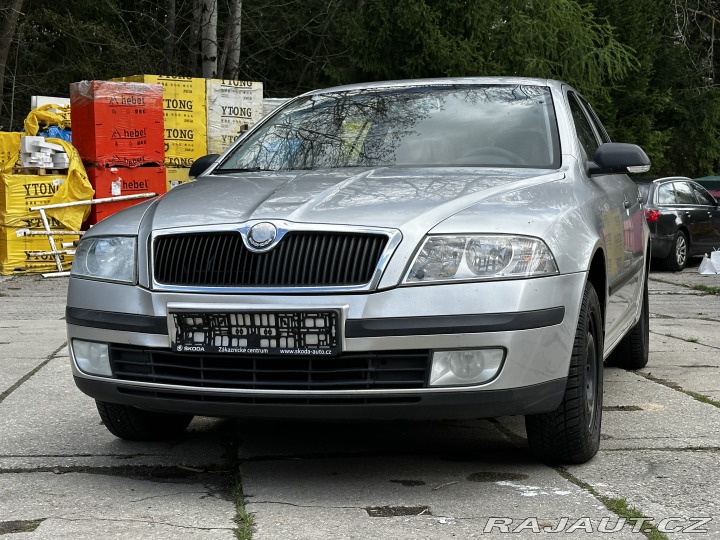 Škoda Octavia Combi 1.8 TSi 160 koní ČR 2009