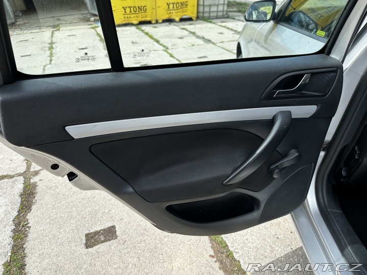 Škoda Octavia Combi 1.8 TSi 160 koní ČR 2009