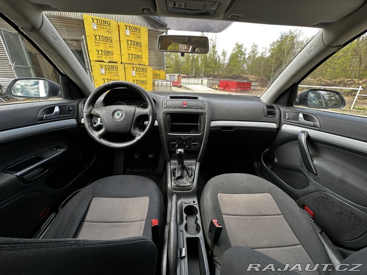 Škoda Octavia Combi 1.8 TSi 160 koní ČR 2009
