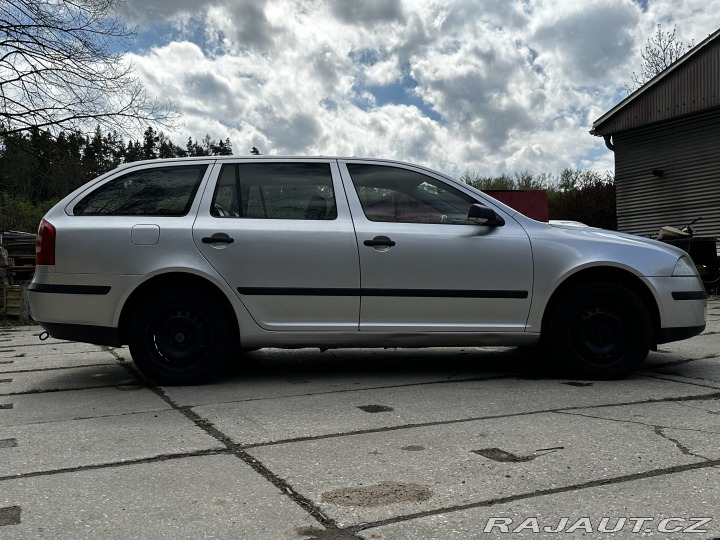 Škoda Octavia Combi 1.8 TSi 160 koní ČR 2009