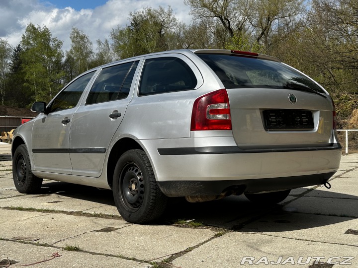 Škoda Octavia Combi 1.8 TSi 160 koní ČR 2009