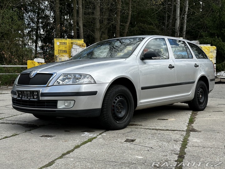 Škoda Octavia Combi 1.8 TSi 160 koní ČR 2009