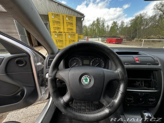 Škoda Octavia Combi 1.8 TSi 160 koní ČR 2009