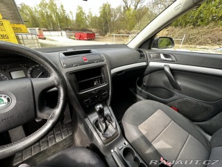 Škoda Octavia Combi 1.8 TSi 160 koní ČR 2009