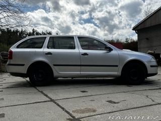 Škoda Octavia Combi 1.8 TSi 160 koní ČR 2009