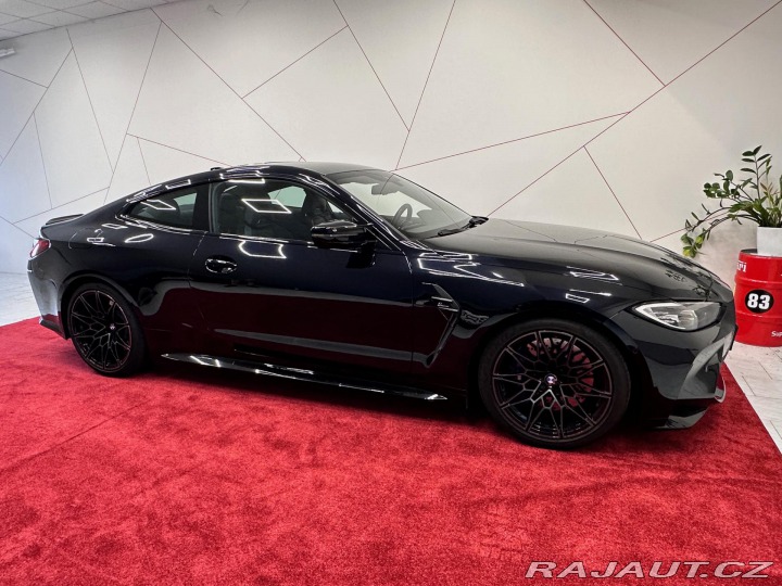 BMW M4 M4 Copmetition* Záruka*CZ 2021