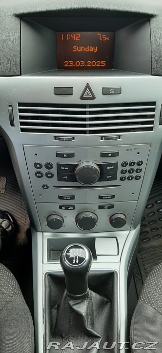 Opel Astra A-H 2009