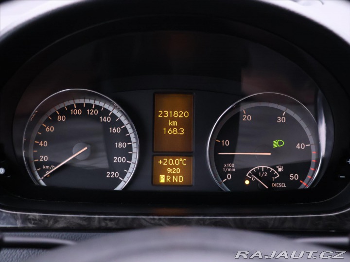Mercedes-Benz Viano 3,0 CDI 165kW XL 6-Míst 2011