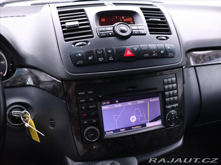 Mercedes-Benz Viano 3,0 CDI 165kW XL 6-Míst 2011