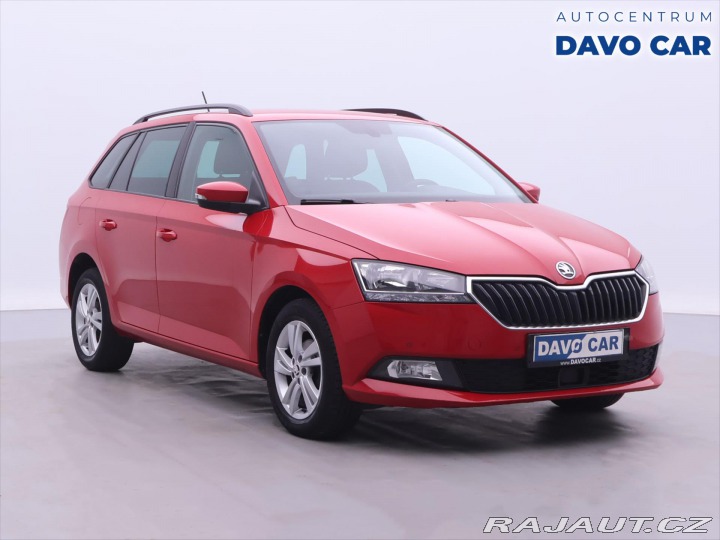 Škoda Fabia 1,0 TSI Style Navi Tempom 2020