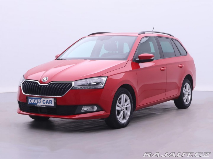 Škoda Fabia 1,0 TSI Style Navi Tempom 2020