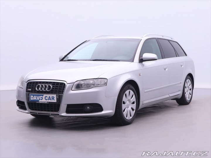 Audi A4 2,0 TDI 125kW Quattro S l 2007