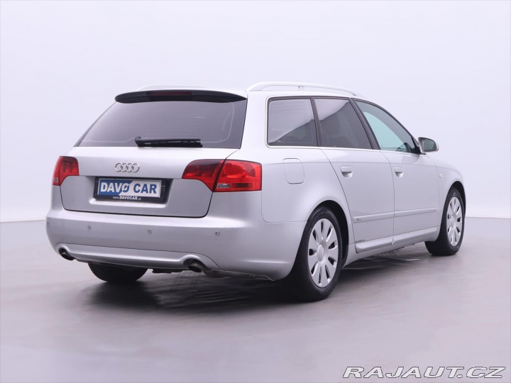 Audi A4 2,0 TDI 125kW Quattro S l 2007