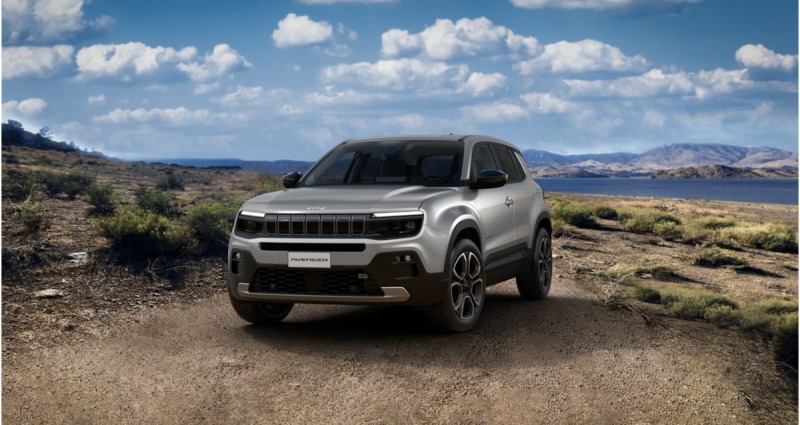 Jeep Avenger Summit 1.2 Turbo e-Hybrid