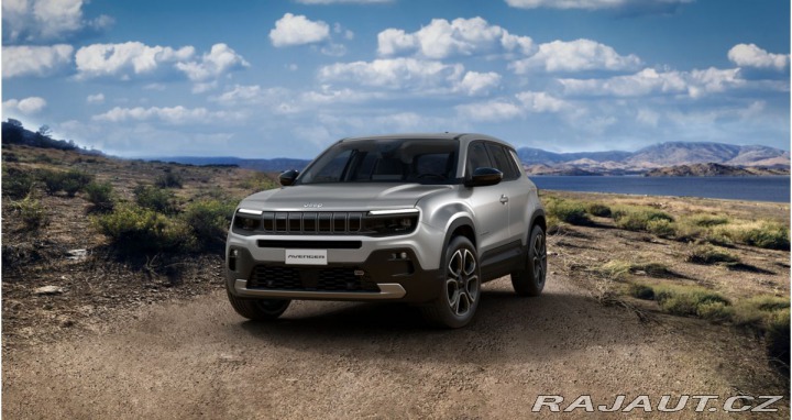 Jeep Avenger Summit 1.2 Turbo e-Hybrid 2024