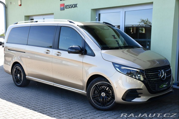 Mercedes-Benz V 300D L EXCLUSIVE REZERVAC 2024