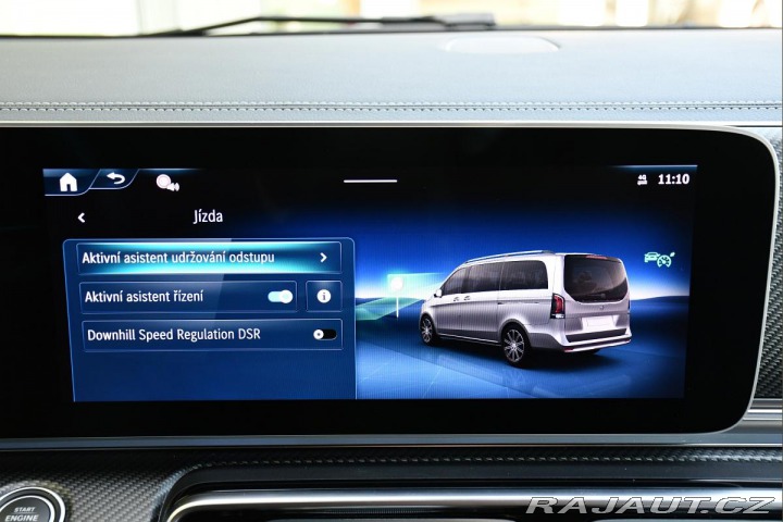 Mercedes-Benz V 300D L EXCLUSIVE REZERVAC 2024