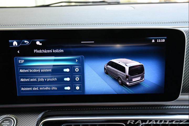 Mercedes-Benz V 300D L EXCLUSIVE REZERVAC 2024