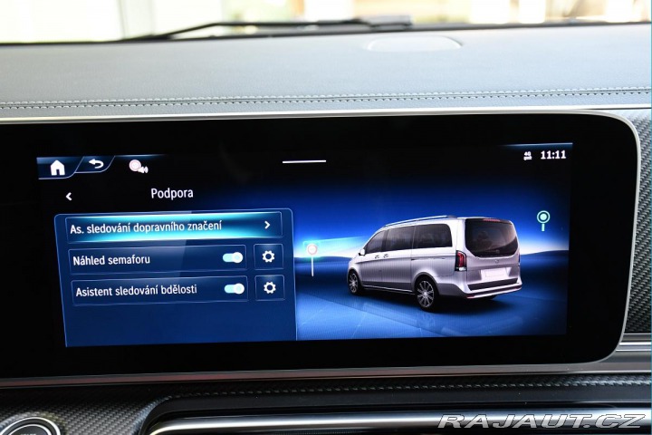 Mercedes-Benz V 300D L EXCLUSIVE REZERVAC 2024