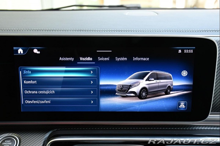 Mercedes-Benz V 300D L EXCLUSIVE REZERVAC 2024