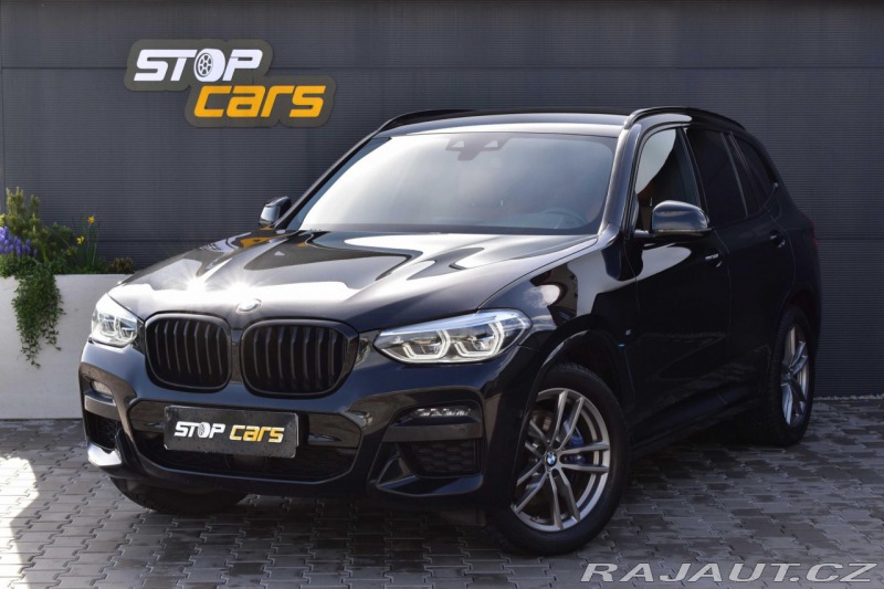 BMW X3 xDrive30d ///M*TAŽNÉ*DPH*