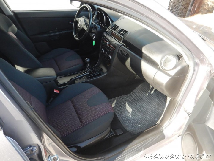 Mazda 3 1.6 16V, KLIMA 2005
