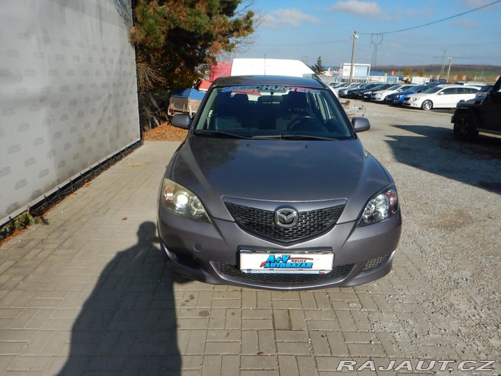 Mazda 3 1.6 16V, KLIMA 2005