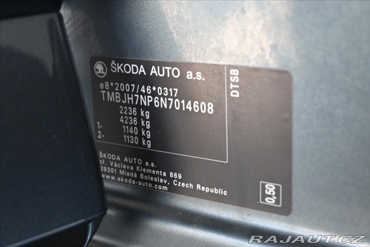 Škoda Superb 2,0 TDI 110 kW*DSG*STYLE* 2022