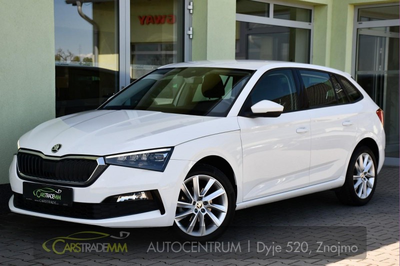 Škoda Scala 1.6TDi STYLE DSG VIRTUAL