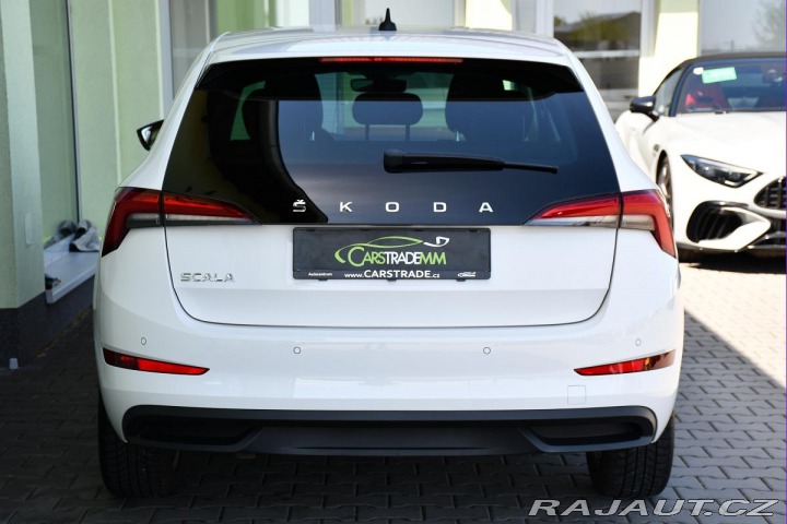 Škoda Scala 1.6TDi STYLE DSG VIRTUAL 2020