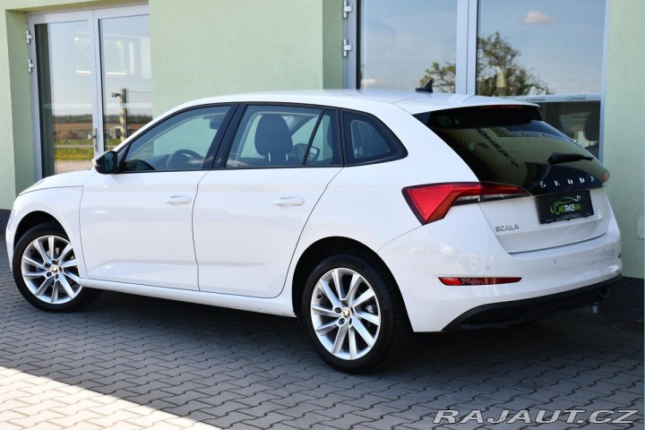 Škoda Scala 1.6TDi STYLE DSG VIRTUAL 2020