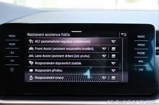 Škoda Scala 1.6TDi STYLE DSG VIRTUAL 2020