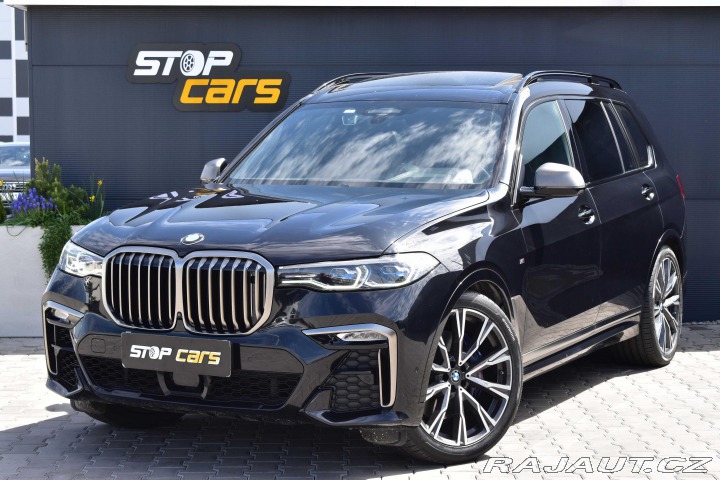 BMW X7 ///M50i TAŽNÉ*7.MÍST*LASE 2019