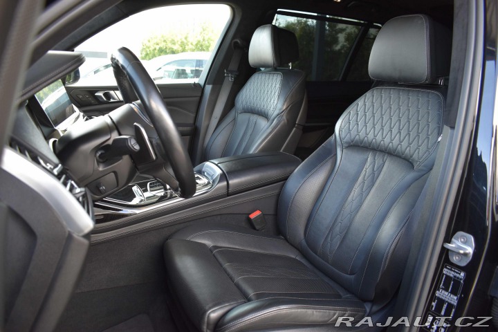 BMW X7 ///M50i TAŽNÉ*7.MÍST*LASE 2019