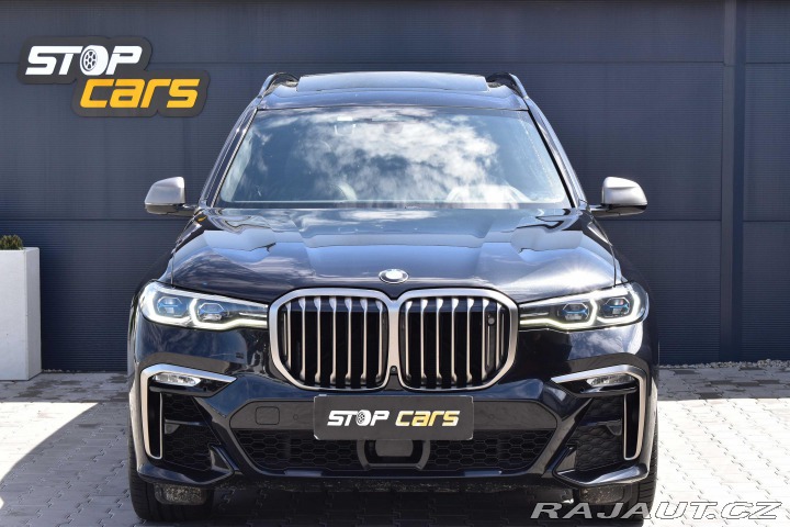 BMW X7 ///M50i TAŽNÉ*7.MÍST*LASE 2019