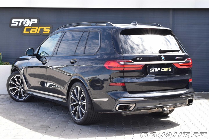 BMW X7 ///M50i TAŽNÉ*7.MÍST*LASE 2019
