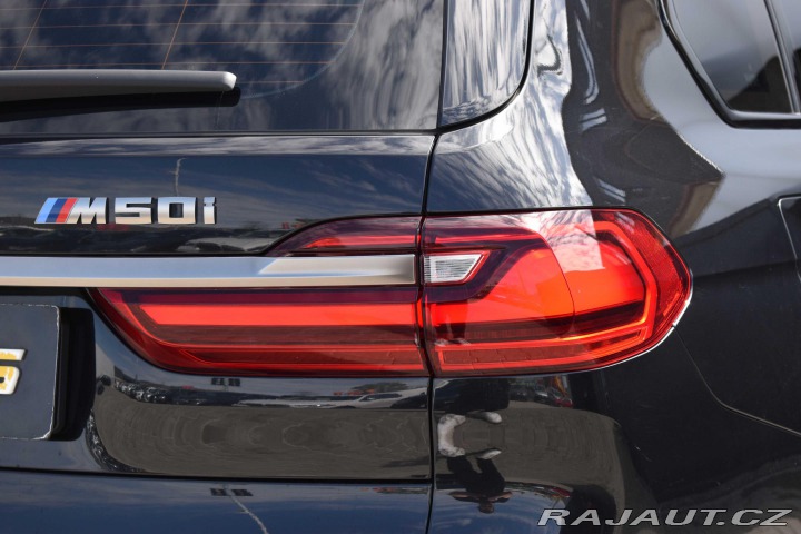 BMW X7 ///M50i TAŽNÉ*7.MÍST*LASE 2019