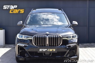 BMW X7 ///M50i TAŽNÉ*7.MÍST*LASE 2019
