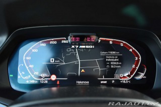 BMW X7 ///M50i TAŽNÉ*7.MÍST*LASE 2019