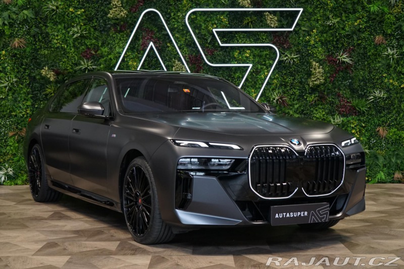 BMW 7 740d xDrive B&W Pano