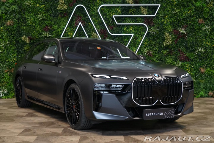 BMW 7 740d xDrive B&W Pano 2024
