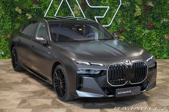 BMW 7 740d xDrive B&W Pano 2024