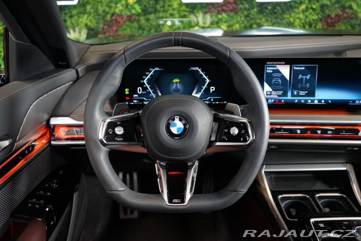 BMW 7 740d xDrive B&W Pano 2024
