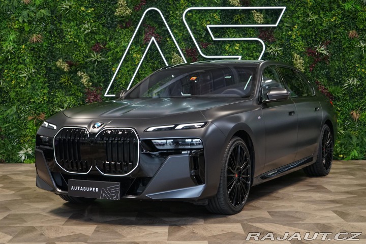 BMW 7 740d xDrive B&W Pano 2024