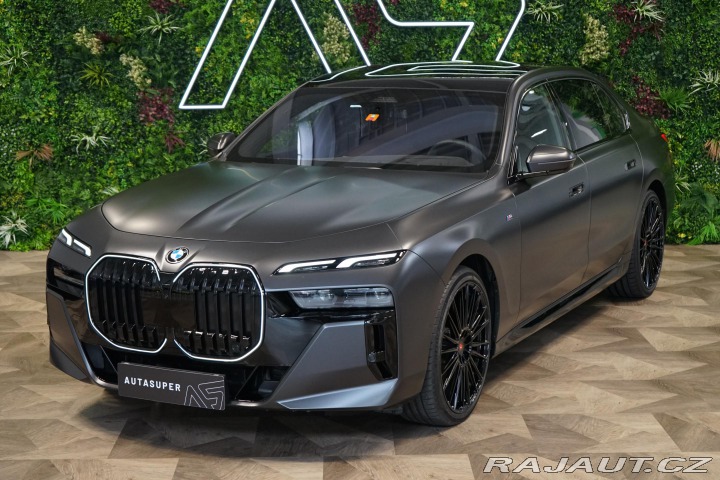 BMW 7 740d xDrive B&W Pano 2024