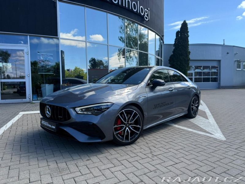 Mercedes-Benz CLA Mercedes-AMG 35 4MATIC ku
